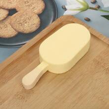 1 قطعة متوفرة ب- 4 خيارات من الألوان، تصميم مواد ،خامة جديدة فائقة اللين ذات ارتداد بطيء، محاكي ل- كريمة الآيس كريم بغلاف شوكولاتة مقرمشة، آيس كريم صناعي، هدية لحفلة عيد الميلاد