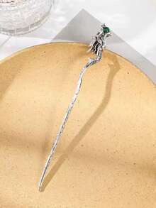 1 件合金龙形发夹，复古十二生肖发夹头箍，男士发夹，女士发夹 - ZZT01 - 查看 3