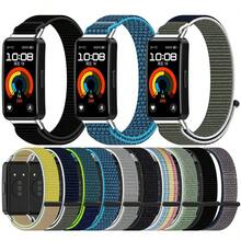 1PC Sport Nylon Loop Band Compatible With Huawei Band 10/9/8 Smartwatch Replacement Belt Wristband Bracelet Compatible With Huawei Band 9 Strap Accessories - Compatible With Huawei Band 8/9/10 - View 8