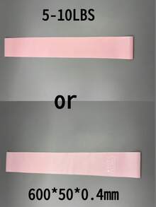 1 件/2 件/3 件/5 件女士阻力带套装 - 瑜伽普拉提臀部训练带，用于腿部和臀部锻炼，TPE 弹性健身带，用于全身塑形、拉伸、家庭健身房、Crossfit - 夏季便携式健身带（5 种颜色）- 混合配送 - 彩色 - 查看 26