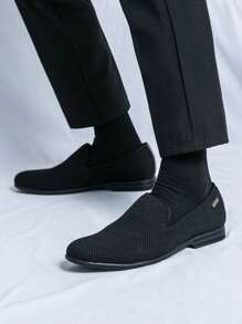 Sapatos sociais masculinos plus size, bico fino, para negócios, formais, de malha respirável, estilo casual para caminhada, confortáveis e leves, vermelhos para ocasiões formais e casamentos