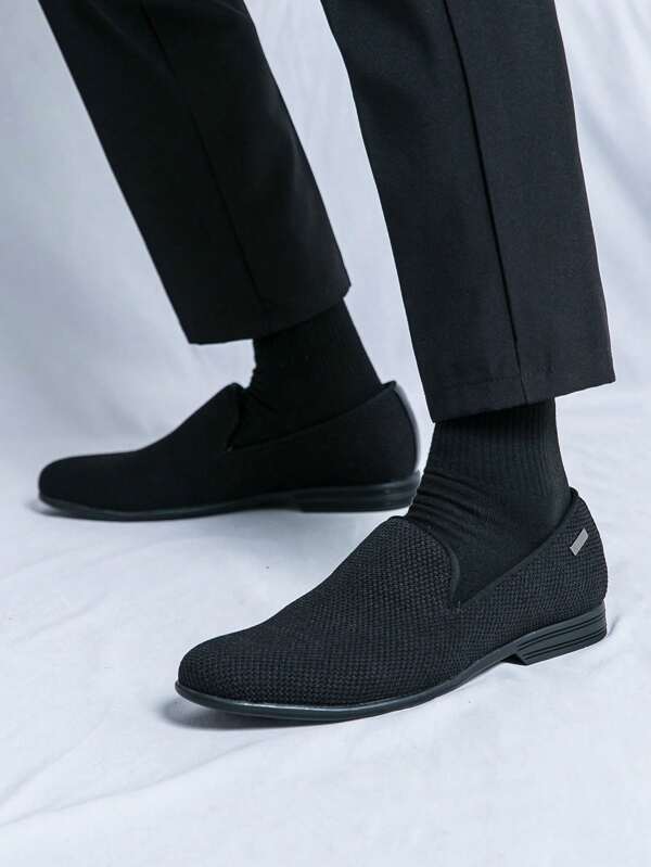Sapatos sociais masculinos plus size, bico fino, para negócios, formais, de malha respirável, estilo casual para caminhada, confortáveis e leves, vermelhos para ocasiões formais e casamentos
