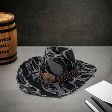 Women Funny Hat - 黑色 - 查看 3