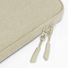 ZYB Funda para portátil de 13 a 16 pulgadas compatible con MacBook Air 13 15 M1 M2 2012-2023/MacBook Pro 13 14 15 16 2010-2022/HP Chromebook 14-15.6/Surface Notebook, a prueba de golpes y resistente al agua, con bolsillo para accesorios