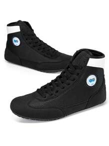 Atmungsaktive Boxschuhe, MMA Ringerhandschuhe, Outdoor-Sportschuhe für Herren & Damen