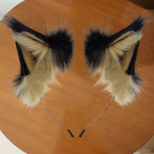 Halloween Cosplay With Unique And Cute Fox Ear Headpieces, Making You Stand Out In The Crowd