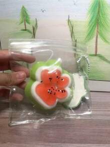 1pc Ice-Cold Watermelon Cat Paw Squishy Toy, Cat Claw Squeezing Toy, Super Soft Stress Relief Squeezing Toy, Cat Paw Pressure Release Toy, Soft, Sticky TPR Cat Claw Squeezing Fun Toy, Stress Relief Toy, Festival Toy, With Or Without Lanyard, Shipped Randomly, Gift For Boys And Girls, Gift For Birthday, Gift For Party