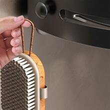 免钻孔粘胶浴室置物架 - 壁挂式，防摔，防水哑光黑塑料壁挂式储物架，多层设计，可放置洗漱用品，节省空间，适用于浴室、厨房、办公室等场所，浴室收纳配件 - 彩色 - 查看 11