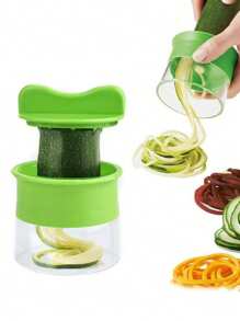 1pc Kitchen Vegetable Julienne Slicer/Shredder For Cabbage, Carrots, Salad Prep
