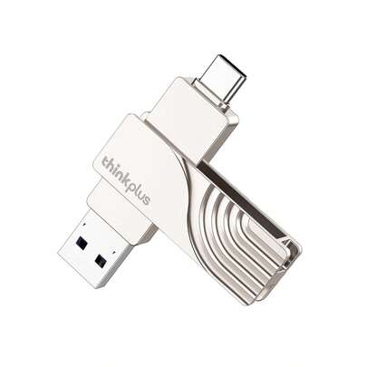Lenovo Thinkplus USB 3.2 32GB PenDrive 64GB 128GB 256GB USB 闪存盘记忆棒 USB 3.2 适用于手机笔记本电脑或更高版本
