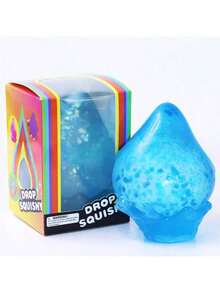 Nuevo juguete Needoh Nice Cube tipo caramelo blandito con forma de gota de agua y rebote lento - Multicolor - Ver 4