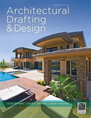 Pre-Owned Architectural Drafting And Design (Hardcover) By Alan Jefferis, David Madsen