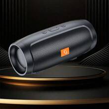 مكبر صوت بلوتوث جديد ثنائي السماعات استريو للخارج، تشغيل Tf/USB، الإذاعة الصوتية، مكبر صوت محمول لاسلكي مزود بمضخم صوت