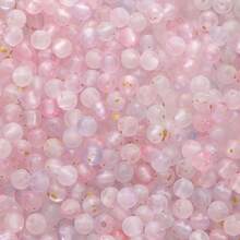 beadia 10g 6mm 優雅壓克力金箔圓珠組－亮面與啞光，多色可選，適用於 DIY 珠寶製作、手鍊與項鍊手工材料 - 原子 - 查看 18
