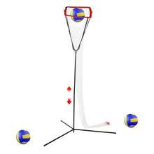 CNCEST Volleyball Setter Trainer Net, Adjustable Height And Angle Volleyball Training Net Frame Volleyball Target Net Volleyball Practice Net Volleyball Training Equipment (Red) - Red - View 7
