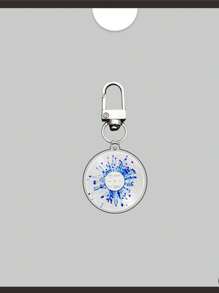 KPOP亚克力钥匙扣CD专辑包挂件配饰 - 彩色 - 查看 4