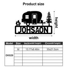 1pc Custom Rv Trailer Metal Sign - Personalized Camping Wall Art, Adjustable Iron Decor For Campsite & Home, Perfect Happy Camper Gift Gifts Birthday Graduation,Multi-Functional, Ornamental,Reusable,Exquisite,Stylish,High-Quality,Colorful,Modern,Custom,Personalized,Unique,Customized Crafts - Multicolor - View 76