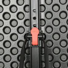 Foldable, Portable, Folding, Laptop Table, Height-Adjustable, For Bedroom, Living Room, Bed - Foldable - Height-Adjustable (43 X 43 X 63/70/76 Cm, Black)