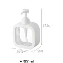 1pc Large Capacity Empty Laundry Detergent Dispensing And Shower Gel Detergent Dispensing