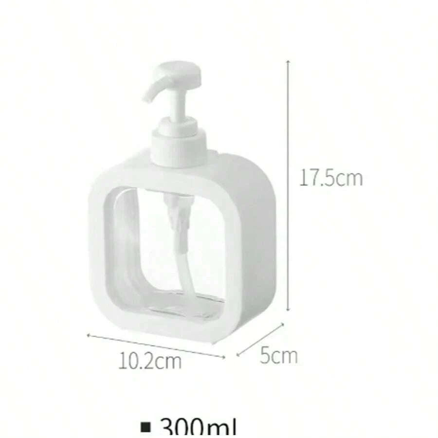 1pc Large Capacity Empty Laundry Detergent Dispensing And Shower Gel Detergent Dispensing