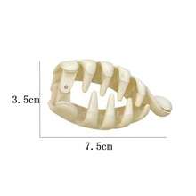 2 件高端发夹，2025 新款垂直香蕉夹固定防滑小号香蕉夹，爪夹，发夹，发夹，发夹，发夹，学校用品 - 彩色 - 查看 8
