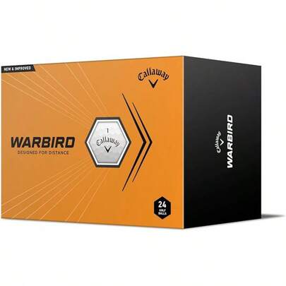 Golf Warbird Golf Ball (12-/24-Ball Pack)