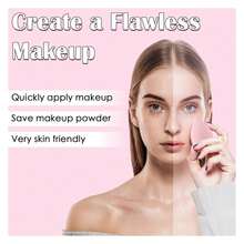 Makeup Brush Set, 48Pcs Makeup BrushesProfessionalfor Beginner, Premium Synthetic Foundation Concealers Powder EyeMake Up Brushes With Makeup Sponge, Pink - Hồng - Xem 7