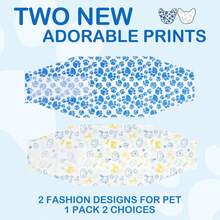 10pcs Male Dog Diapers, Pet Disposable Diapers, Super Absorbent And Comfortable, Adjustable Elastic, Suitable For Heat Cycle Marking Control, Post-Surgery Wound Protection, Elderly Dog Incontinence