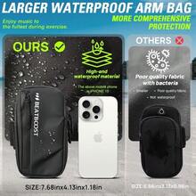 Chaleco con peso para mujeres y hombres BeatBoost de 10lb, 15lb, 20lb, 25lb, 30lb, 35lb, 40lb con arena de hierro para entrenamiento de fuerza, correr, caminar, ejercicio - Conjunto negro - Ver 7