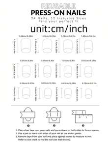 قم بترقية مظهرك على الفور باستخدام طقم 30 قطعة من الأظافر الصناعية ذات الطراز الكلاسيكي الملون والأنيق والبسيط والأنيق والشمالي المناسب للفتيات والنساء اللواتي يفضلن الحد الأدنى للاستخدام اليومي والتسوق