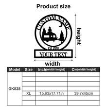 1pc Custom Rv Trailer Metal Sign - Personalized Camping Wall Art, Adjustable Iron Decor For Campsite & Home, Perfect Happy Camper Gift Gifts Birthday Graduation,Multi-Functional, Ornamental,Reusable,Exquisite,Stylish,High-Quality,Colorful,Modern,Custom,Personalized,Unique,Customized Crafts - Multicolor - View 52