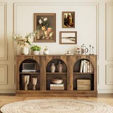 LITTLE TREE Sofa & Console Tables - Brown - View 5