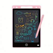 Tableta de dibujo LCD de 8.5 pulgadas: gran almohadilla para escribir y hacer bocetos con colores brillantes y seguros para los ojos, ideal para notas, hogar, escuela, oficina - juguete de viaje y regalo de Navidad perfecto, tableta de dibujo digital, pizarra para grafiti, vuelta al cole