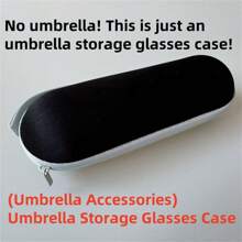 Paraguas compacto y ultraligero portátil con protección UV, paraguas mini plegable en 5 secciones