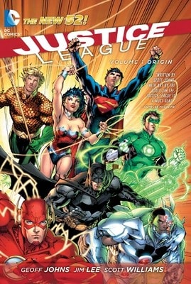 Justice League Vol. 1: Origin (The New 52) (Paperback) By Geoff Johns - Single Book - View 1