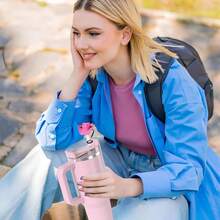 Silicone Cowboy Hat Straw Toppers, 6 Pcs, Detachable Decoration, Compatible With Stanley Cup 30oz/40oz & Other 10mm Straw Tumblers