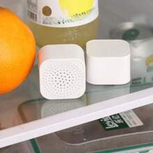 1 cutie deodorizantă pentru frigider din plastic. Purificator de aer proaspăt cu reducere a carbonului activ și formaldehidei, deodorizantă pentru aer proaspăt rezistentă la umiditate, deodorizantă pentru frigider, deodorizantă cu carbon activ, pentru frigider, bucătărie, dormitor, dulap, purificator de aer neelectric respirabil - neutralizator de mirosuri și mirosuri