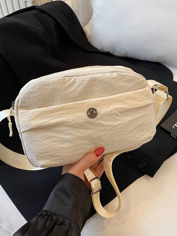 Small Square Casual Minimalist Women Shoulder Crossbody Bag