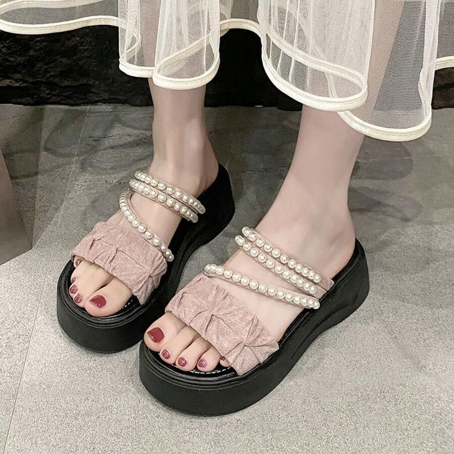 Women Athletic & Outdoor Sandals & Slides - 黃色 [精品升級版] - 查看 1