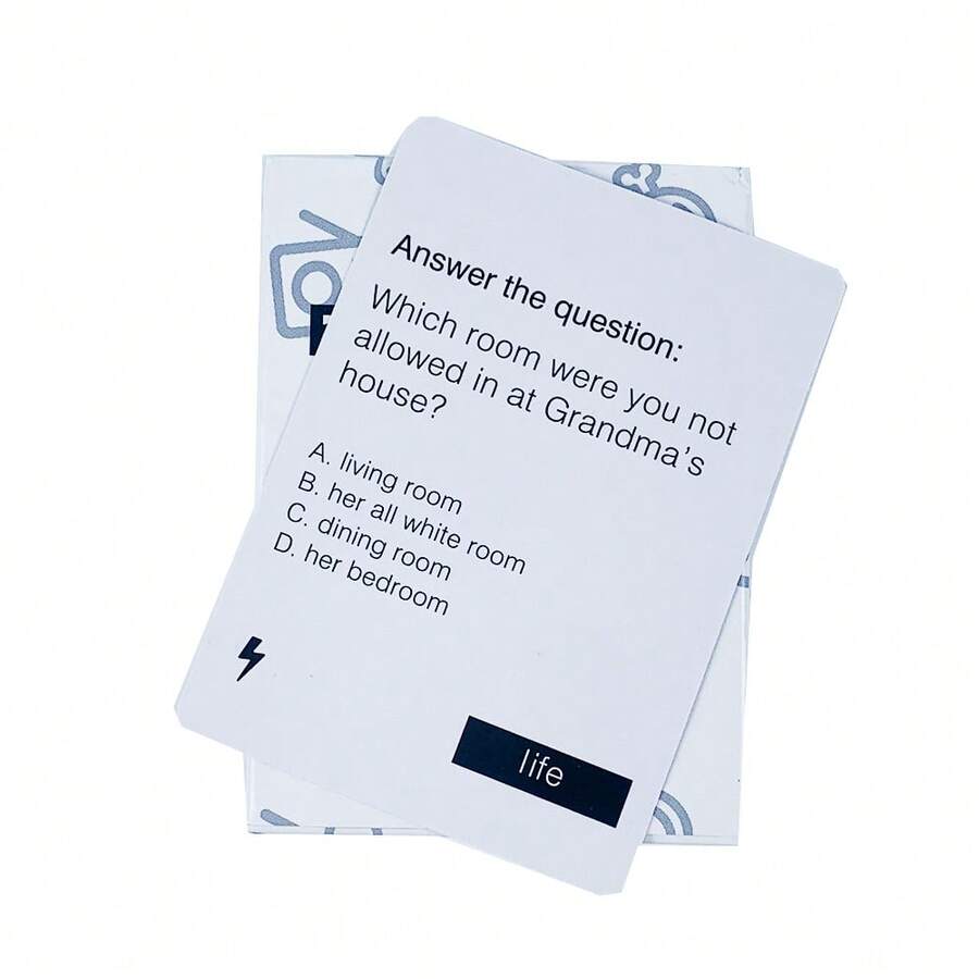 : Original Edition, Volume 5 - Teen And Adult Party Card Game - White - View 1