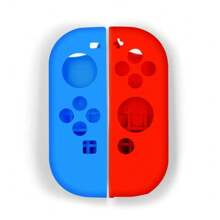 Switch Controller Silicone Case, Switch Joycon Silicone Protective Cover (Main Image Does Not Include Console)