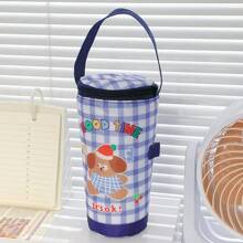 Borsa termica portatile per tè al latte, borsa porta tazze isotermica, accessori per tazze
