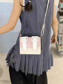 2025 立方迷你方形钱包女夏季小众高端时尚通勤街头优雅斜挎单肩包