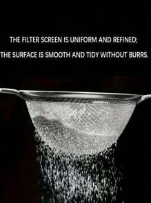 1 Stück/3 Stück feines Mesh-Sieb, Edelstahl Siebkelle, multifunktionales Küchengerät zum Filtern von Mehl, Tee, Frittieröl, Kaffeepulver, Saft, Kochen und Backen, Küchensieb-Set mit feinem Mesh, unverzichtbares Küchengerät & Küchenhelfer, ein Muss-haben Geschenkidee für Heimköche, platzsparende Aufbewahrung für Küchenorganisation, Weihnachtsgeschenkidee für die Küche