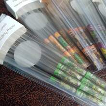 8pcs/Box, New 110mm Length Pre-Rolled Cone Cigarette Papers, Multiple Flavors, Portable Individually Packed Fruit Flavored Rolling Paper