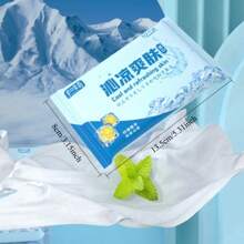 10pcs/Pack Halloween Cooling Wet Wipes, Lemon Refreshing Revitalizing Wet Tissues, Daily Cleaning Wet Wipes, Portable Travel Wet Wipes. Please Purchase Cautiously!