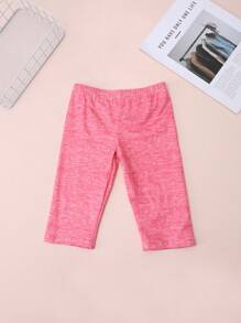 6 pares de mallas estampadas suaves y delicadas para niñas, leggings finos y transpirables de tobillo para primavera/verano, aptos para niñas