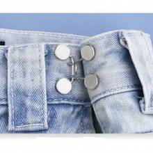 1 pieza Set de broches para mujer con broche para la cintura ajustada, sin tachuelas