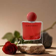 Eternal Rose Perfume - 1.7 Oz, Eternal Rose Series, Fragrance Art, Women's Eau De Toilette - All-Day Fragrance, Dedicated To The High-End Fragrance Art Of The Confident Muse, Fashionable And Unique Design - Perfect Partner - 花卉印花 - 查看 1