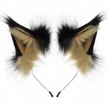 Halloween Cosplay With Unique And Cute Fox Ear Headpieces, Making You Stand Out In The Crowd
